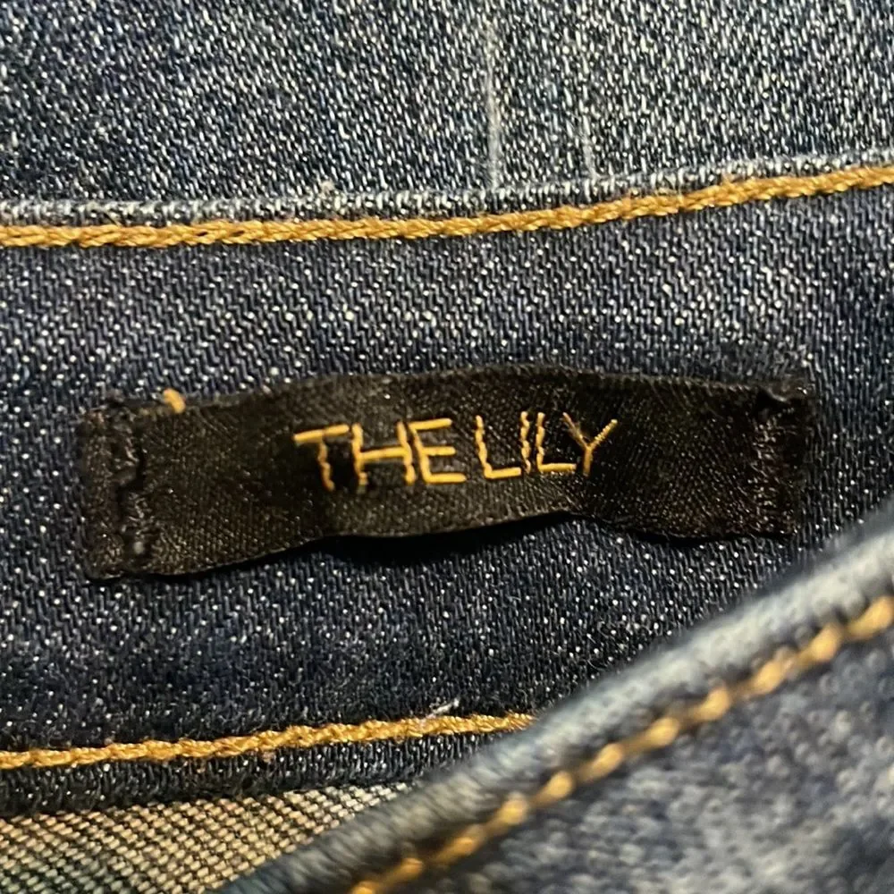 Genetic Denim Lily Jean size 26 USA Americana Closet staple Straight Leg